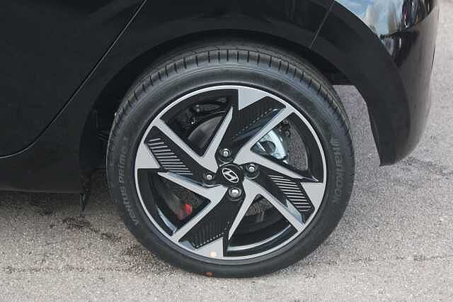 Hyundai I10 1.0 [63] Premium 5dr [Nav] Phantom Black