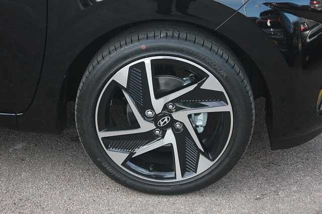 Hyundai I10 1.0 [63] Premium 5dr [Nav] Phantom Black