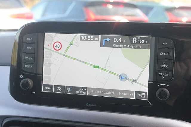 Hyundai I10 1.0 [63] Premium 5dr [Nav] Phantom Black