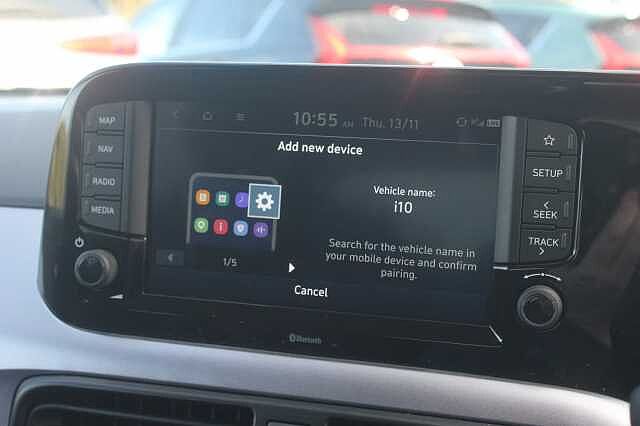 Hyundai I10 1.0 [63] Premium 5dr [Nav] Phantom Black