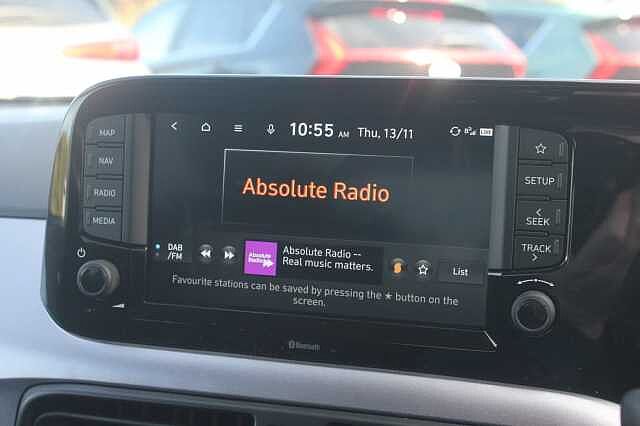 Hyundai I10 1.0 [63] Premium 5dr [Nav] Phantom Black