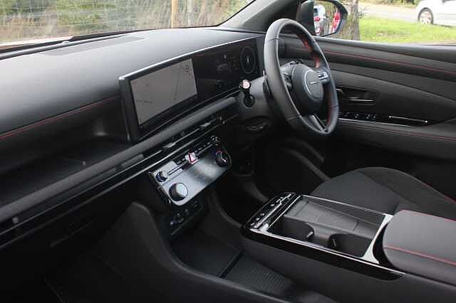 Hyundai TUCSON 1.6T Hybrid N Line 5dr Auto Ultimate Red