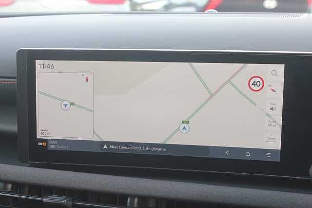 Hyundai TUCSON 1.6T Hybrid N Line 5dr Auto Ultimate Red