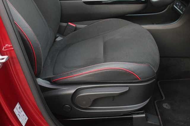 Hyundai TUCSON 1.6T Hybrid N Line 5dr Auto Ultimate Red