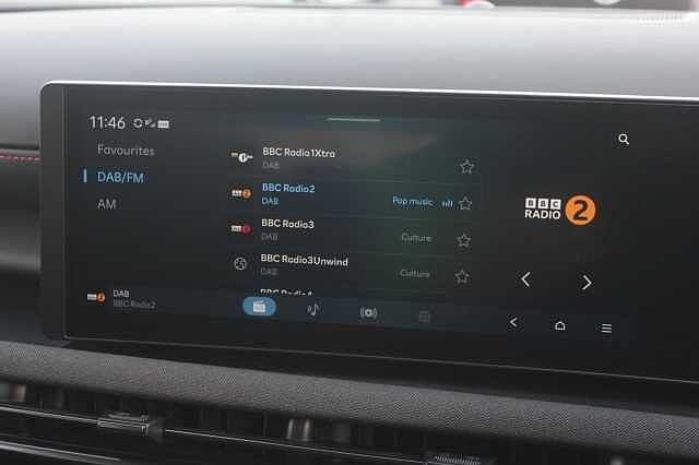 Hyundai TUCSON 1.6T Hybrid N Line 5dr Auto Ultimate Red