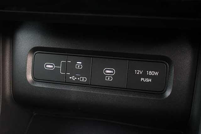 Hyundai TUCSON 1.6T Hybrid N Line 5dr Auto Ultimate Red