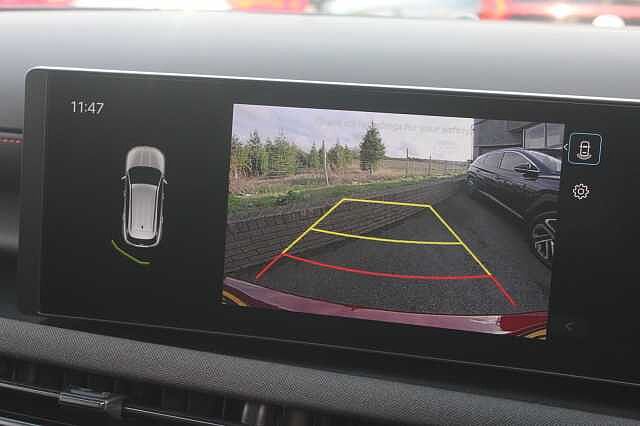 Hyundai TUCSON 1.6T Hybrid N Line 5dr Auto Ultimate Red