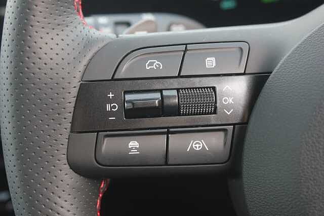 Hyundai TUCSON 1.6T Hybrid N Line 5dr Auto Ultimate Red