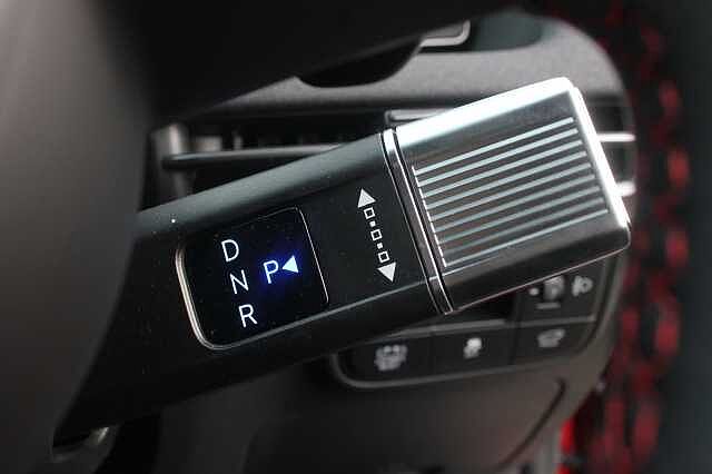 Hyundai TUCSON 1.6T Hybrid N Line 5dr Auto Ultimate Red