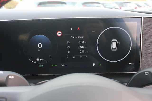 Hyundai TUCSON 1.6T Hybrid N Line 5dr Auto Ultimate Red