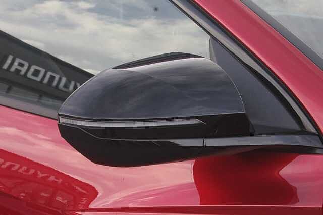 Hyundai TUCSON 1.6T Hybrid N Line 5dr Auto Ultimate Red