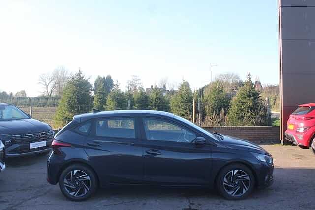 Hyundai I20 1.0T GDi Element 5dr Aurora Grey