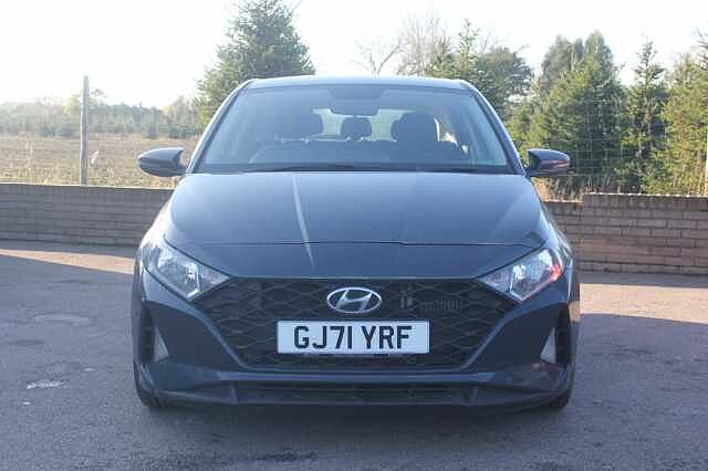 Hyundai I20 1.0T GDi Element 5dr Aurora Grey