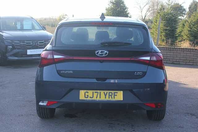 Hyundai I20 1.0T GDi Element 5dr Aurora Grey