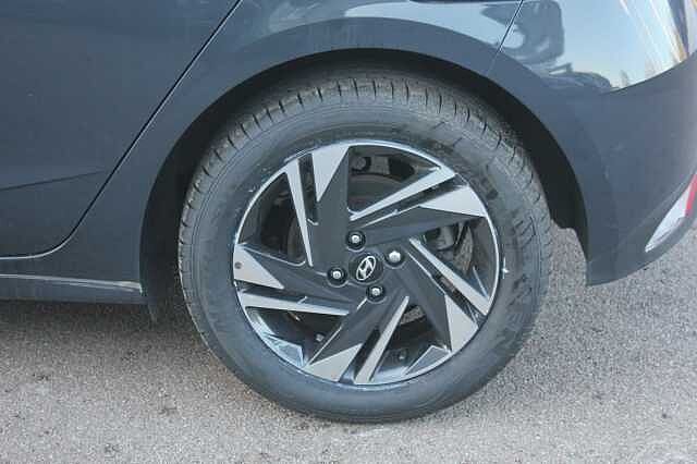 Hyundai I20 1.0T GDi Element 5dr Aurora Grey
