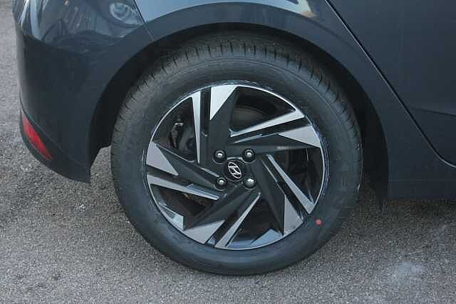 Hyundai I20 1.0T GDi Element 5dr Aurora Grey