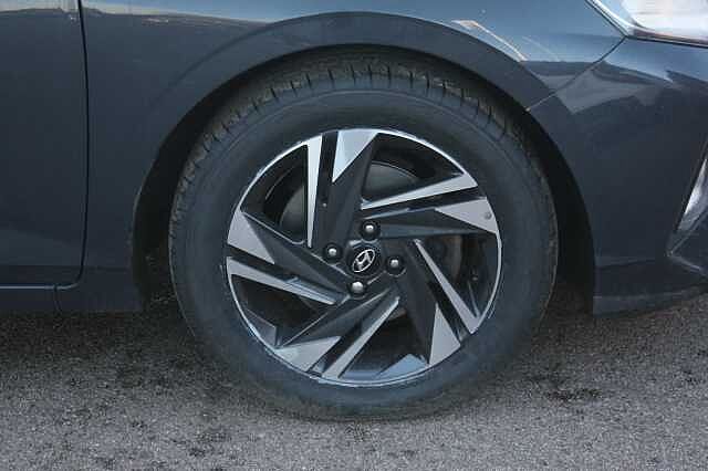 Hyundai I20 1.0T GDi Element 5dr Aurora Grey