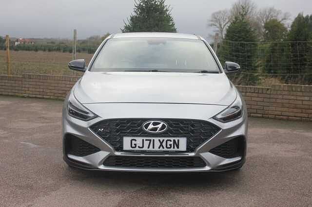 Hyundai I30 1.5T GDi N Line 5dr Shimmering Silver
