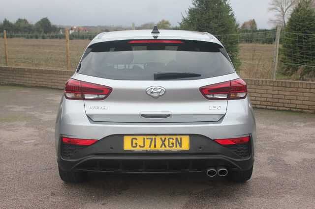 Hyundai I30 1.5T GDi N Line 5dr Shimmering Silver