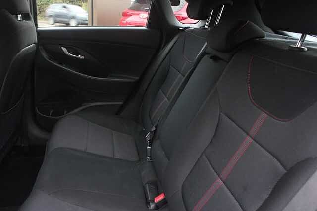 Hyundai I30 1.5T GDi N Line 5dr Shimmering Silver