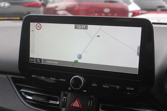 Hyundai I30 1.5T GDi N Line 5dr Shimmering Silver