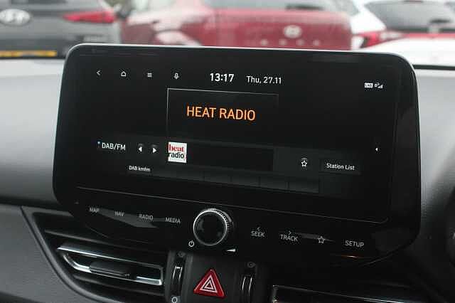 Hyundai I30 1.5T GDi N Line 5dr Shimmering Silver