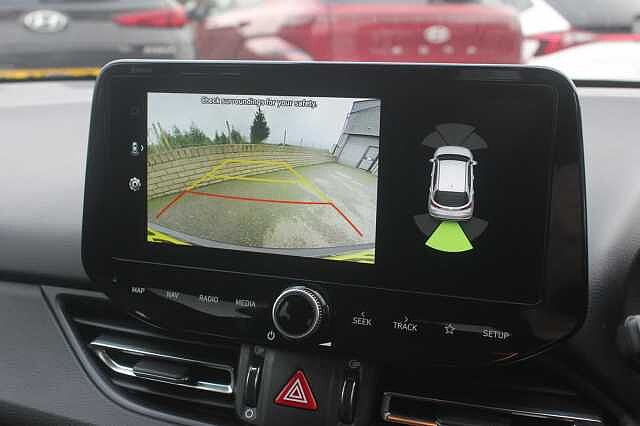 Hyundai I30 1.5T GDi N Line 5dr Shimmering Silver