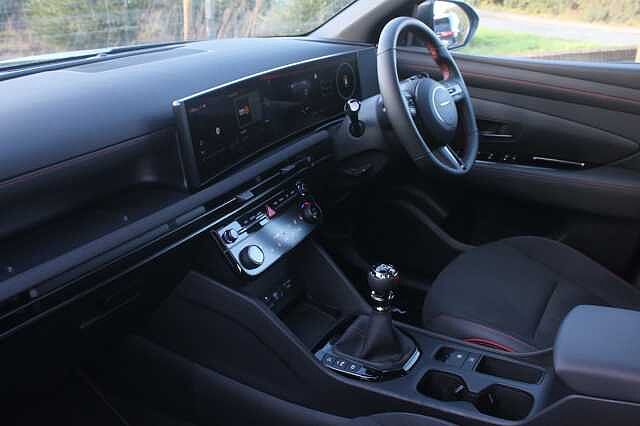 Hyundai TUCSON 1.6T N Line 5dr Shadow Grey