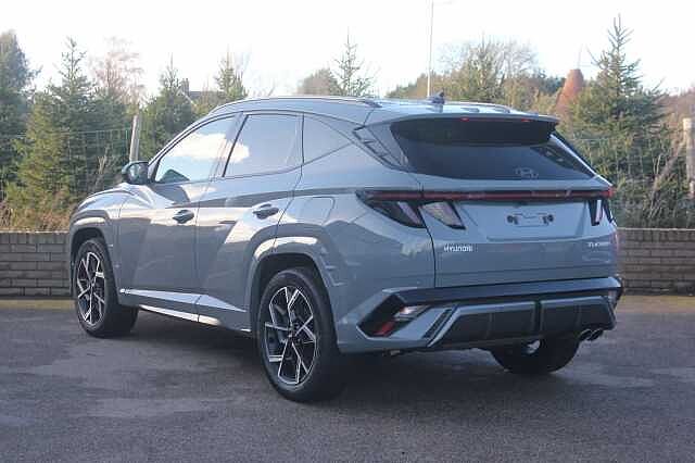 Hyundai TUCSON 1.6T N Line 5dr Shadow Grey