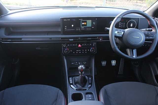 Hyundai TUCSON 1.6T N Line 5dr Shadow Grey