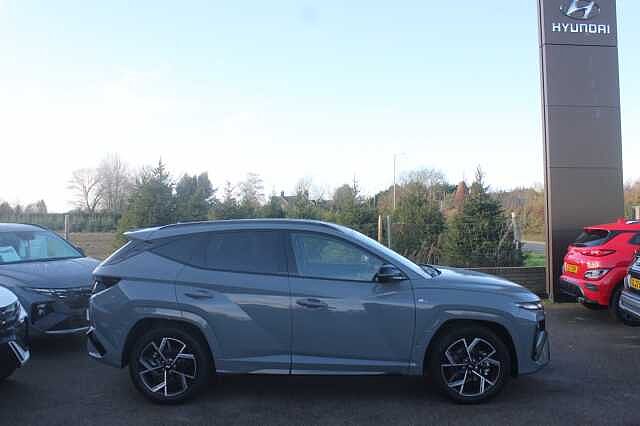 Hyundai TUCSON 1.6T N Line 5dr Shadow Grey