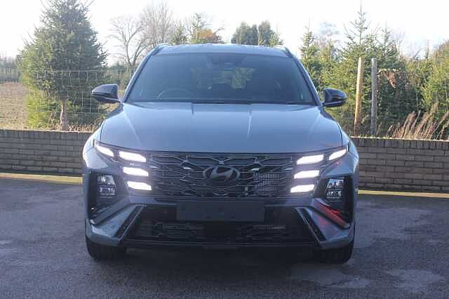 Hyundai TUCSON 1.6T N Line 5dr Shadow Grey