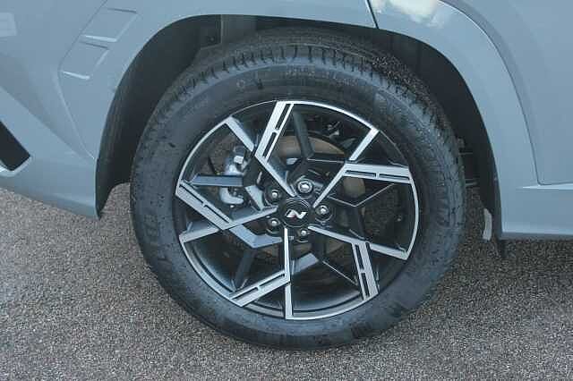 Hyundai TUCSON 1.6T N Line 5dr Shadow Grey