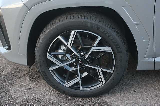 Hyundai TUCSON 1.6T N Line 5dr Shadow Grey