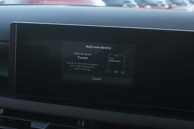 Hyundai TUCSON 1.6T N Line 5dr Shadow Grey