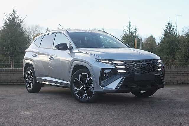 Hyundai TUCSON 1.6T Hybrid N Line 5dr Auto