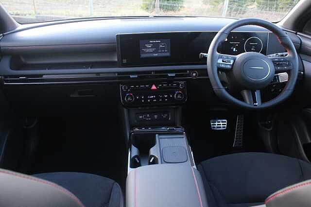 Hyundai TUCSON 1.6T Hybrid N Line 5dr Auto