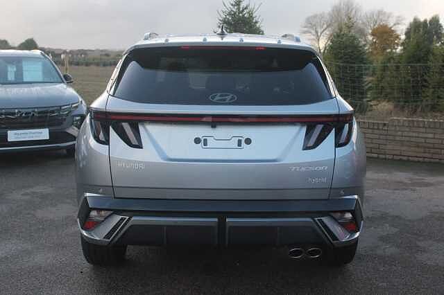 Hyundai TUCSON 1.6T Hybrid N Line 5dr Auto