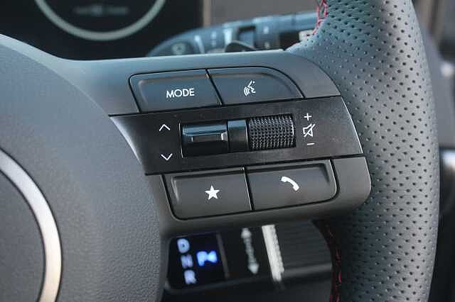 Hyundai TUCSON 1.6T Hybrid N Line 5dr Auto