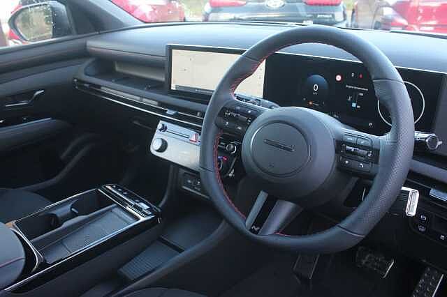 Hyundai TUCSON 1.6T Hybrid N Line 5dr Auto