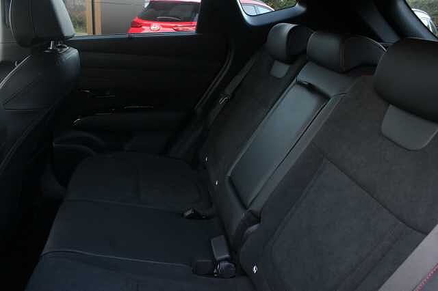 Hyundai TUCSON 1.6T Hybrid N Line 5dr Auto Shimmering Silver