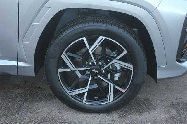 Hyundai TUCSON 1.6T Hybrid N Line 5dr Auto Shimmering Silver