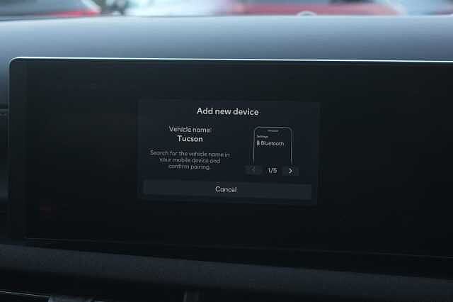 Hyundai TUCSON 1.6T Hybrid N Line 5dr Auto Shimmering Silver