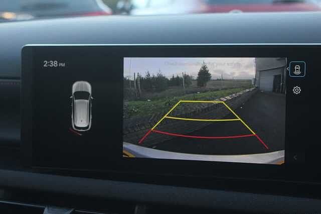 Hyundai TUCSON 1.6T Hybrid N Line 5dr Auto Shimmering Silver