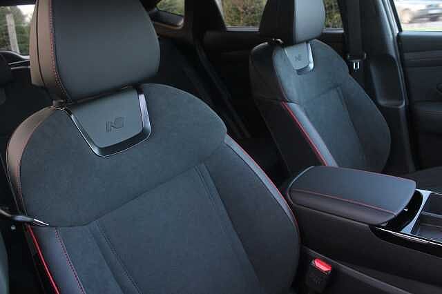 Hyundai TUCSON 1.6T Hybrid N Line 5dr Auto Shimmering Silver