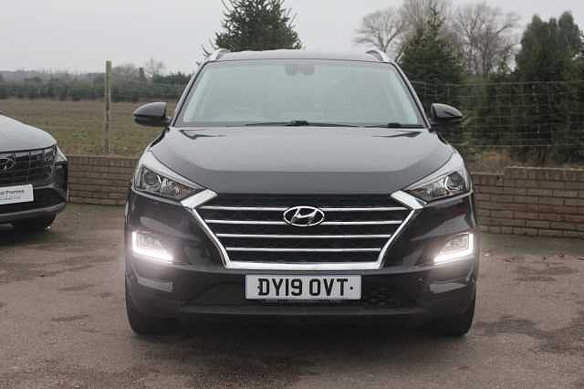 Hyundai TUCSON 1.6 GDi SE Nav 5dr 2WD Phantom Black