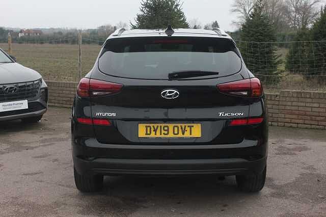 Hyundai TUCSON 1.6 GDi SE Nav 5dr 2WD Phantom Black