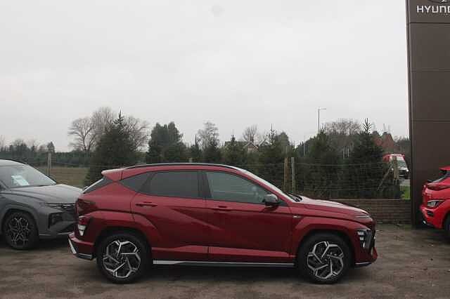 Hyundai KONA 1.6T 138 N Line 5dr DCT