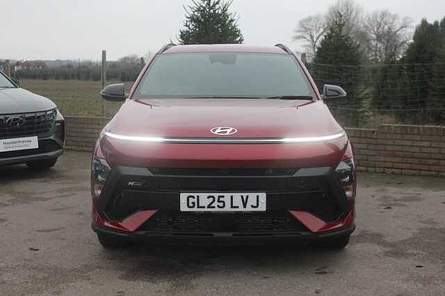 Hyundai KONA 1.6T 138 N Line 5dr DCT