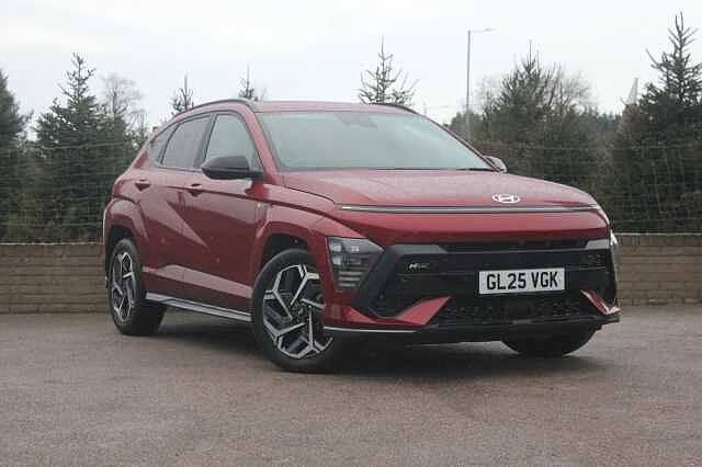 Hyundai KONA 1.6T 138 N Line S 5dr DCT